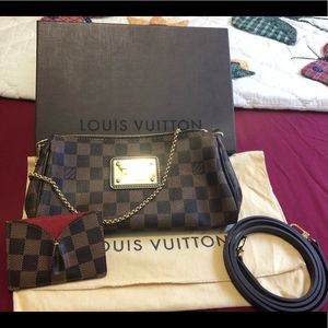 Louis vuitton Eva crossbody with pocket organizer